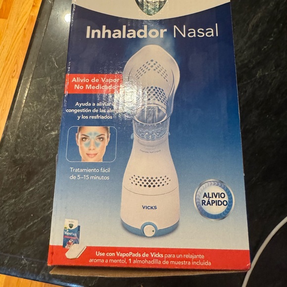 Vicks Other - NWT VICKS Inhalador Nasal Vaporizer